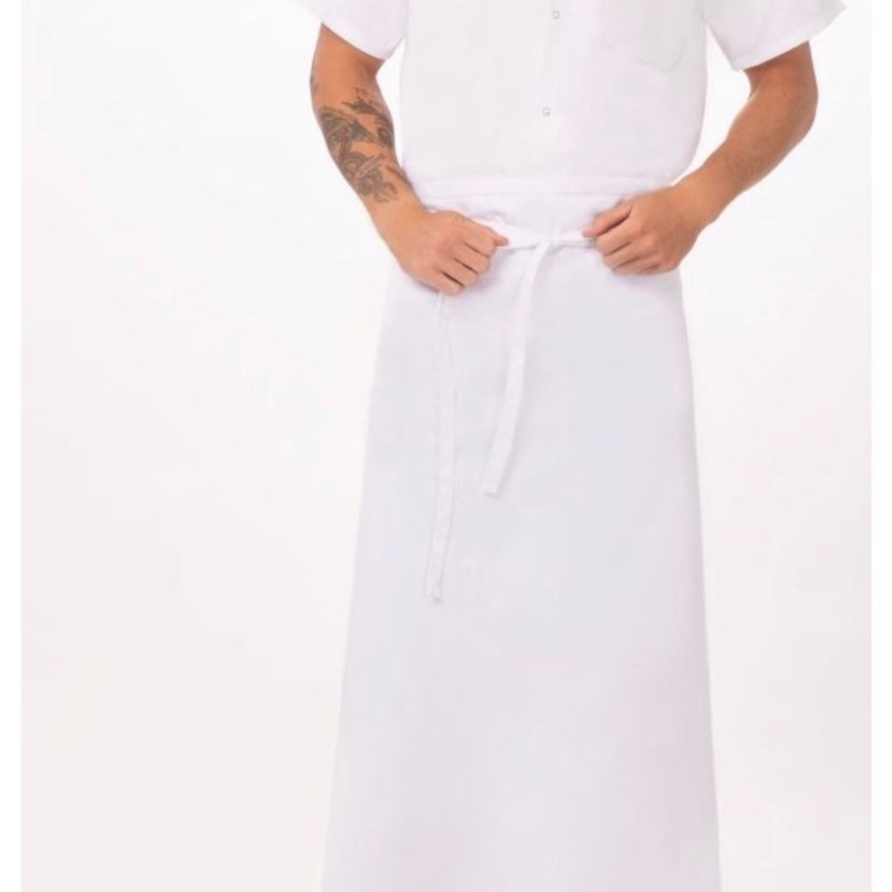 Chef apron full length - Picture 5 of 7